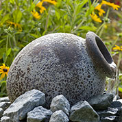 Fuente de jardn ORANGE  - Ubbink